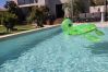 Villa in Hyères - Spacious Giens Villa | Pool, Hot Tub & Outdoor Fun