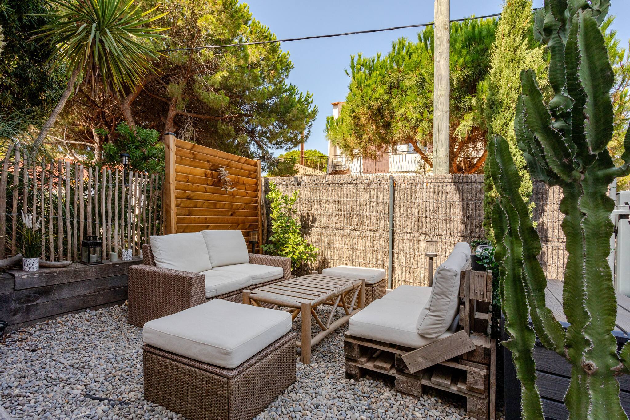  in Hyères - Le Cigalet Plage La Capte Jardin Presqu'île Giens 