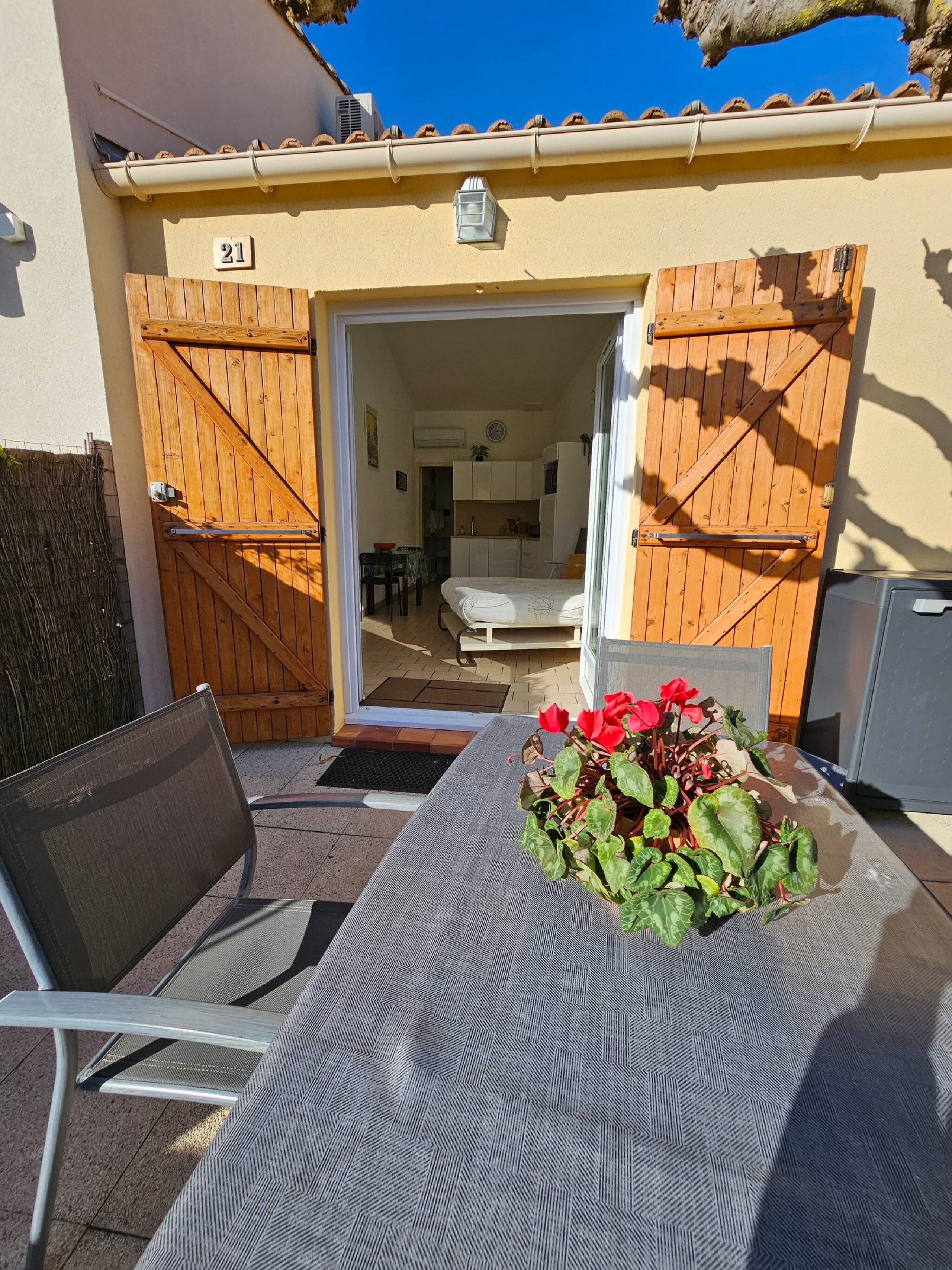  in Hyères - Beausoleil Terrace – 800m from the Beach – Quiet – Air Conditioning