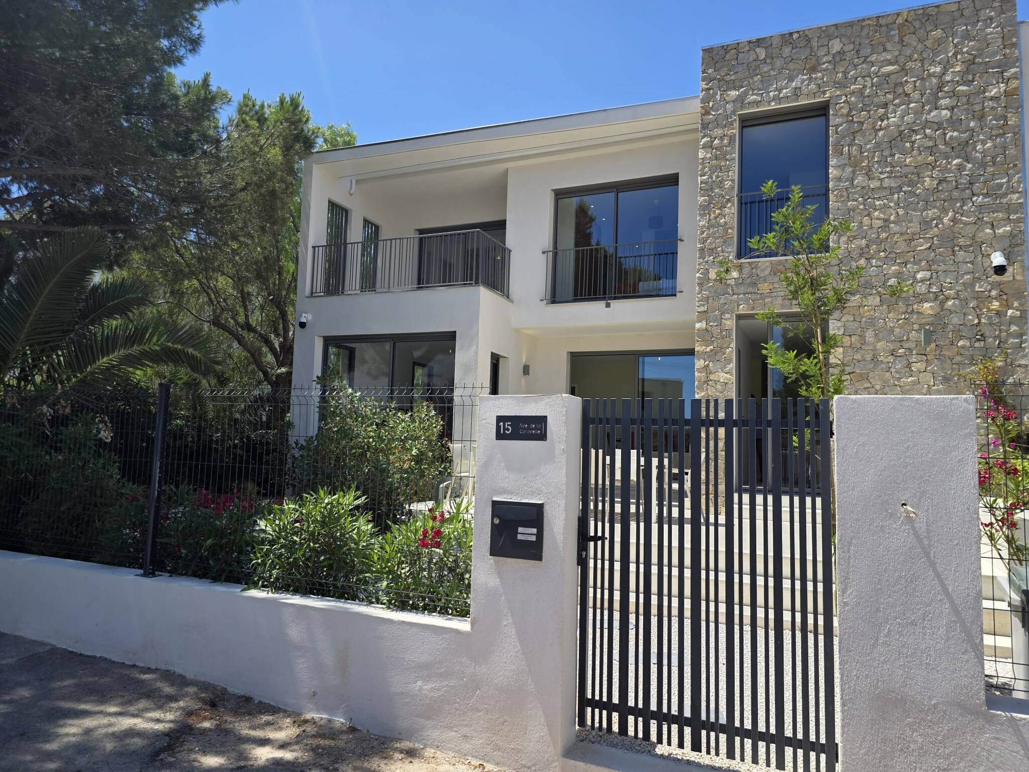  in Hyères - Élégante villa neuve à deux pas de la plage - Clim 