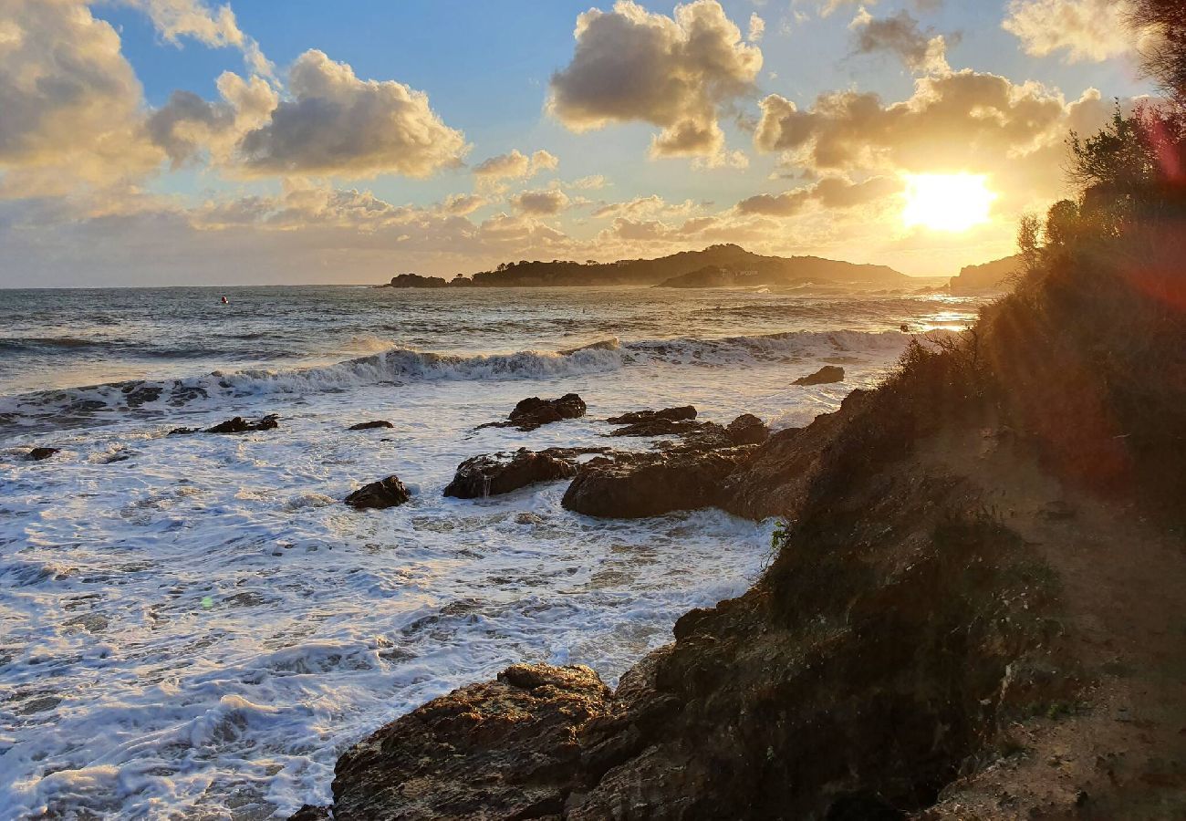Villa in Hyères - White diamond of the peninsula pool