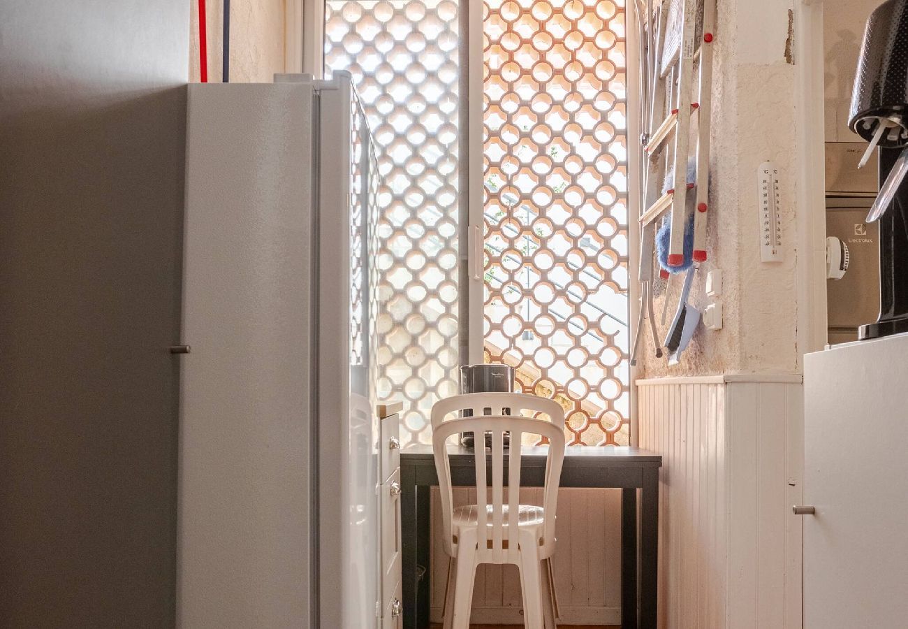 Apartment in Hyères - Le Cigalet Plage La Capte Jardin Presqu'île Giens 