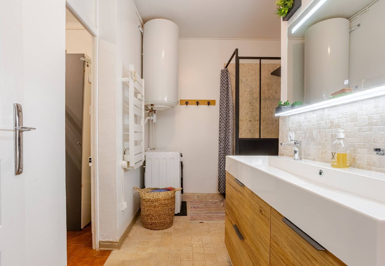 Apartment in Hyères - Le Cigalet Plage La Capte Jardin Presqu'île Giens 