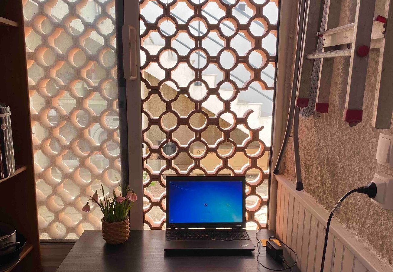 Apartment in Hyères - Le Cigalet Plage La Capte Jardin Presqu'île Giens 