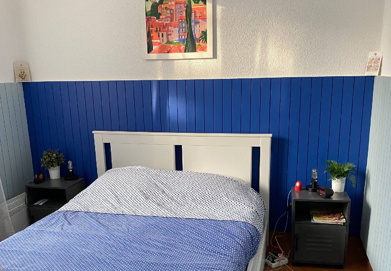 Apartment in Hyères - Le Cigalet Plage La Capte Jardin Presqu'île Giens 