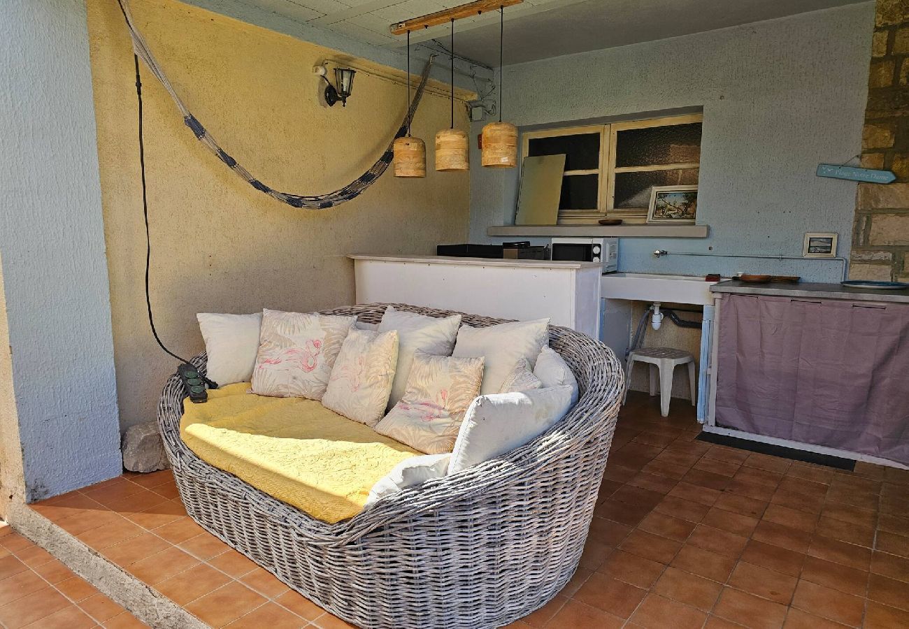 House in Hyères - Villa Hamac climatisée à 80m de la mer Beach House 