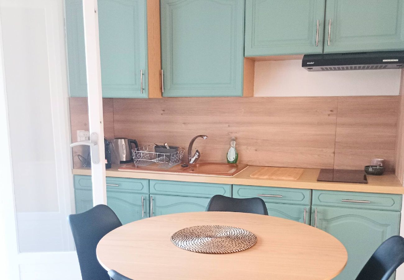 Apartment in Hyères - Blue Horizon – Terrace & Parking 