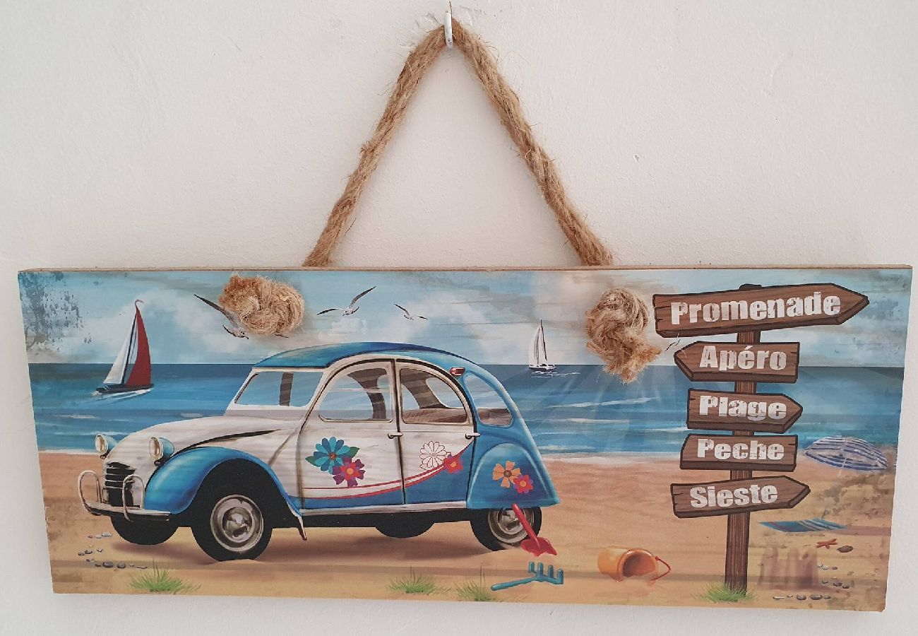 Apartment in Hyères - Beausoleil Terrace – 800m from the Beach – Quiet – Air Conditioning