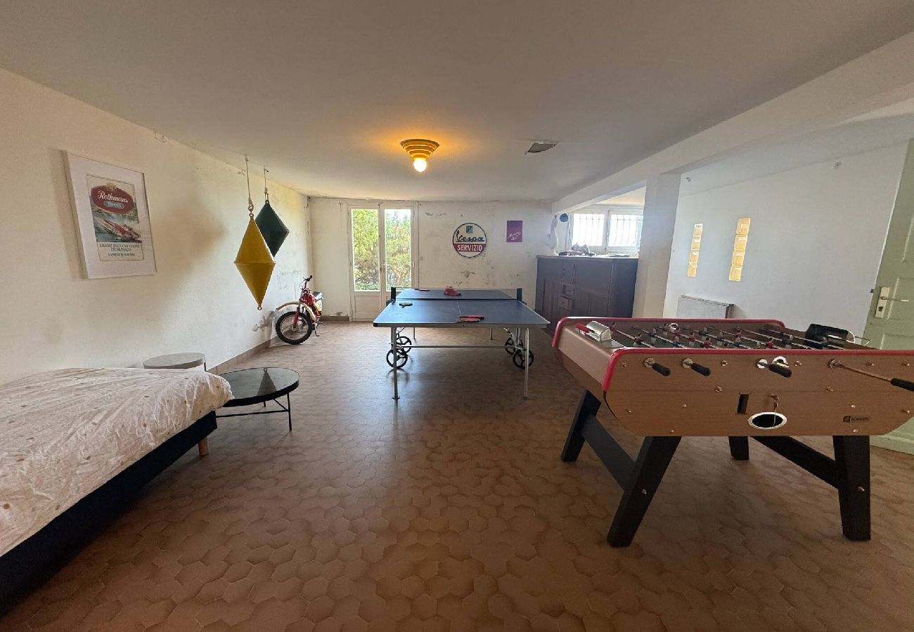 House in Hyères - Villa La Terrasse Bleue – Giens Peninsula, Seafront Access