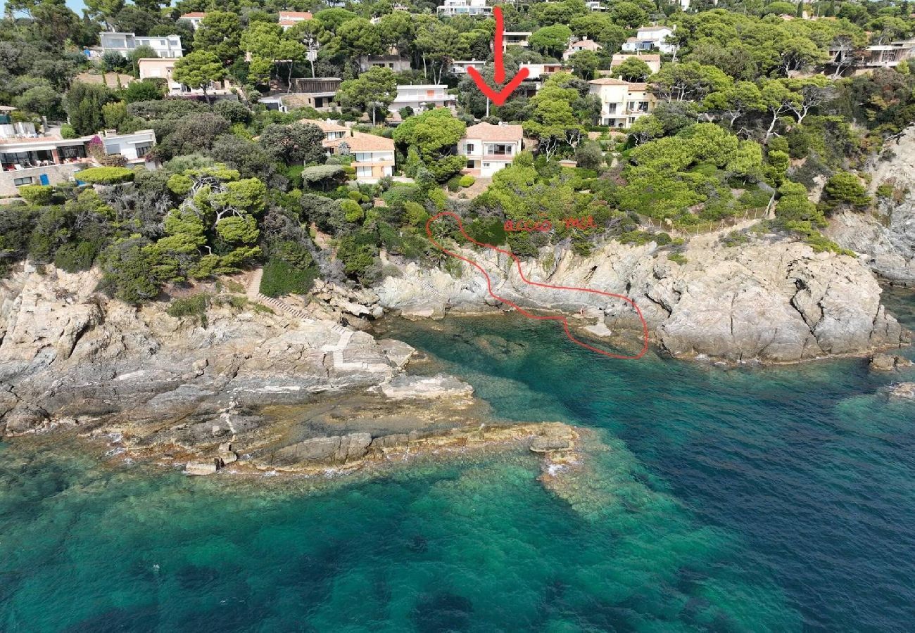 House in Hyères - Villa La Terrasse Bleue – Giens Peninsula, Seafront Access