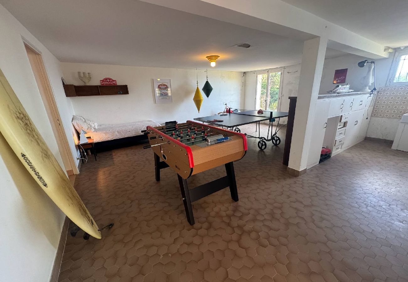 House in Hyères - Villa La Terrasse Bleue – Giens Peninsula, Seafront Access