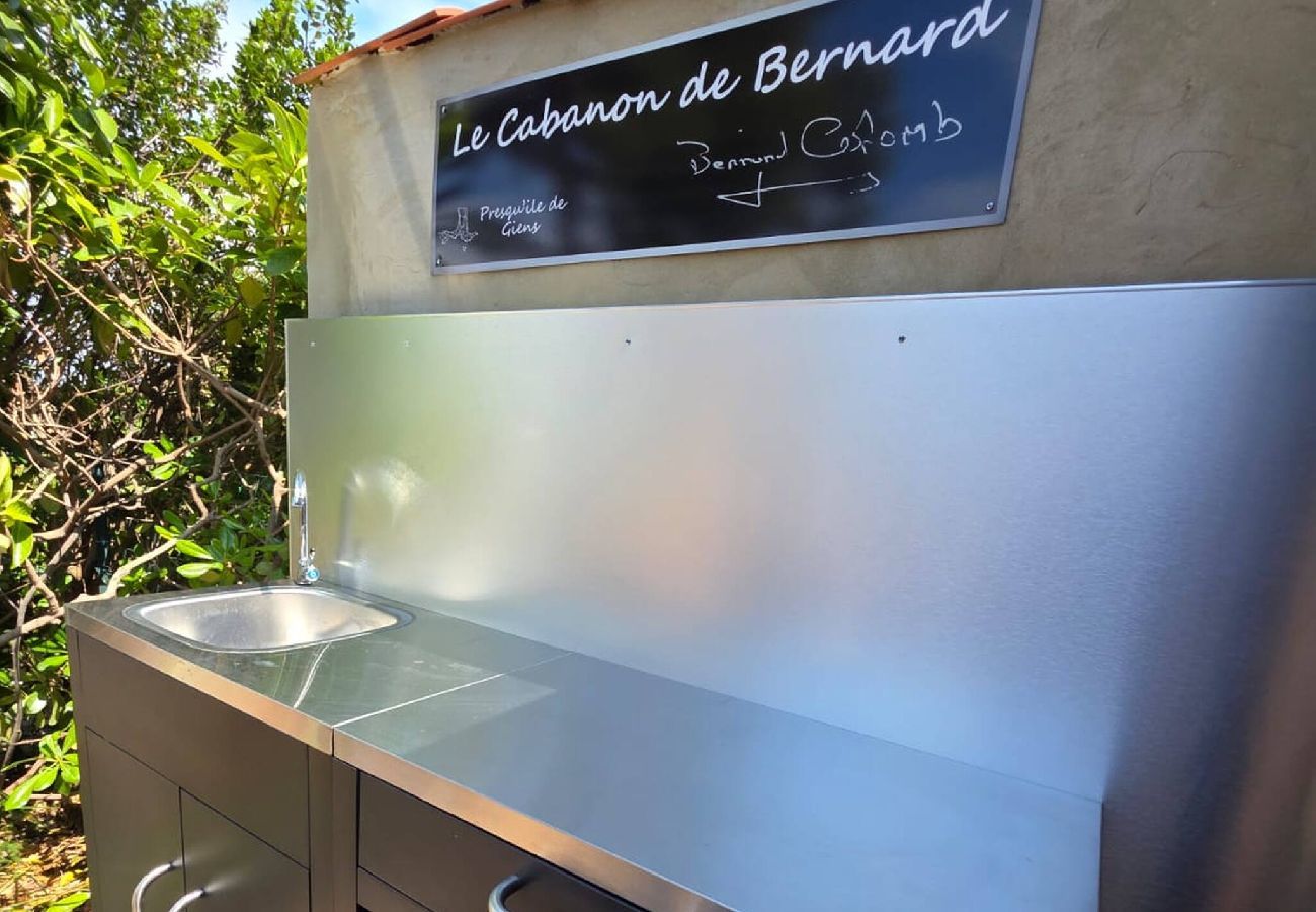 House in Hyères - L'Échappée Bleue – Cabanon vue mer 