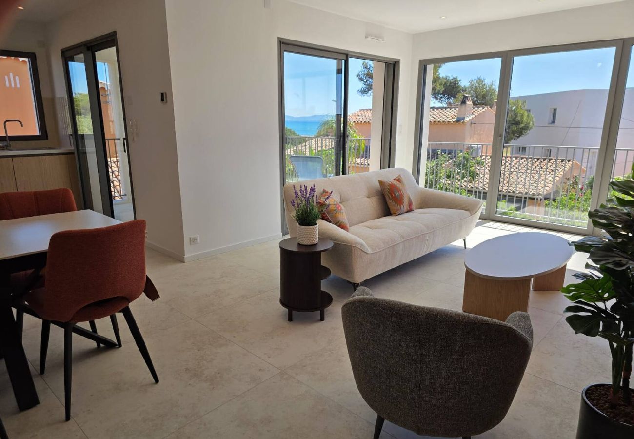 Apartment in Hyères - Horizon Porquerolles / Beach / Air Conditioning