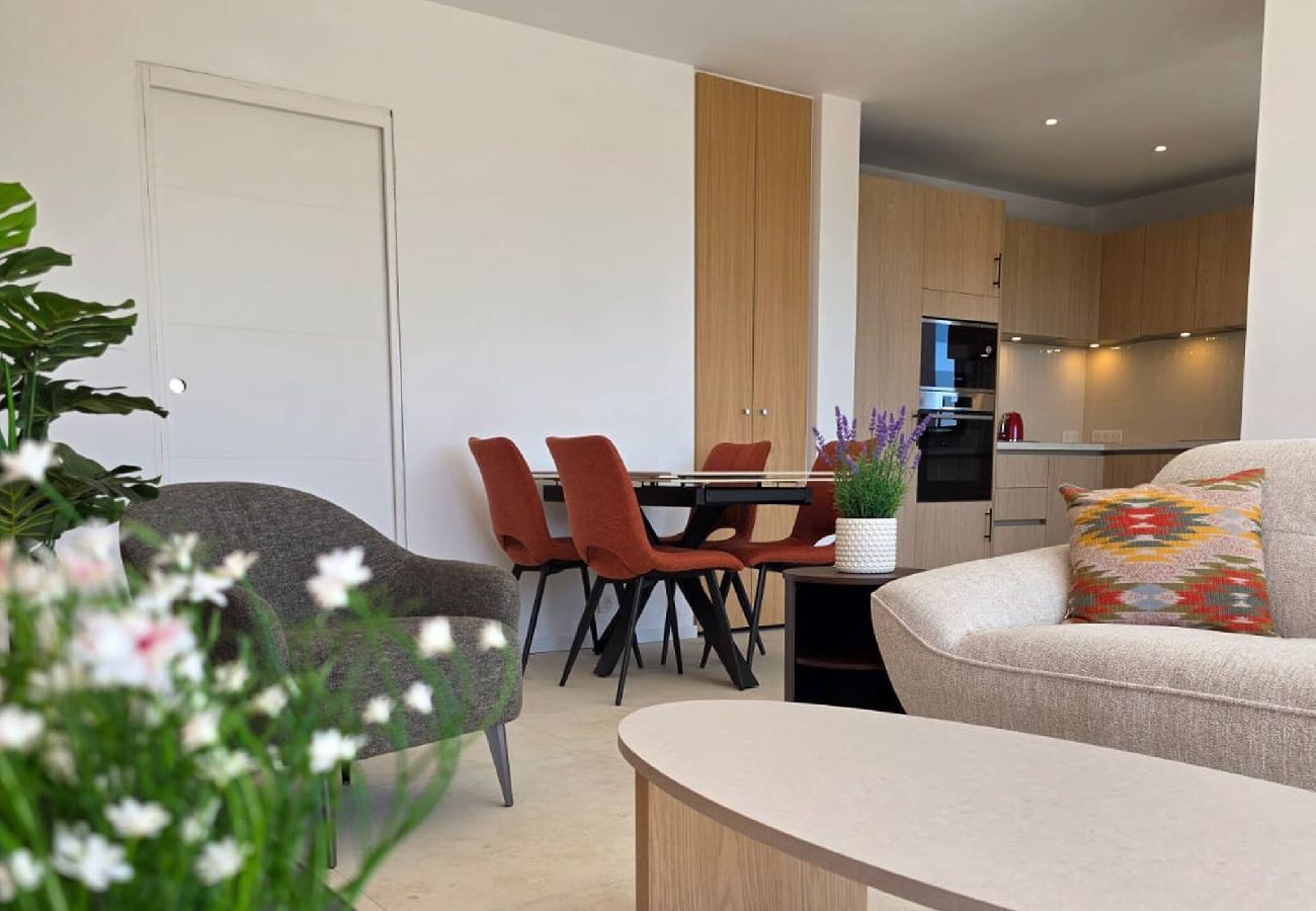 Apartment in Hyères - Horizon Porquerolles / Beach / Air Conditioning