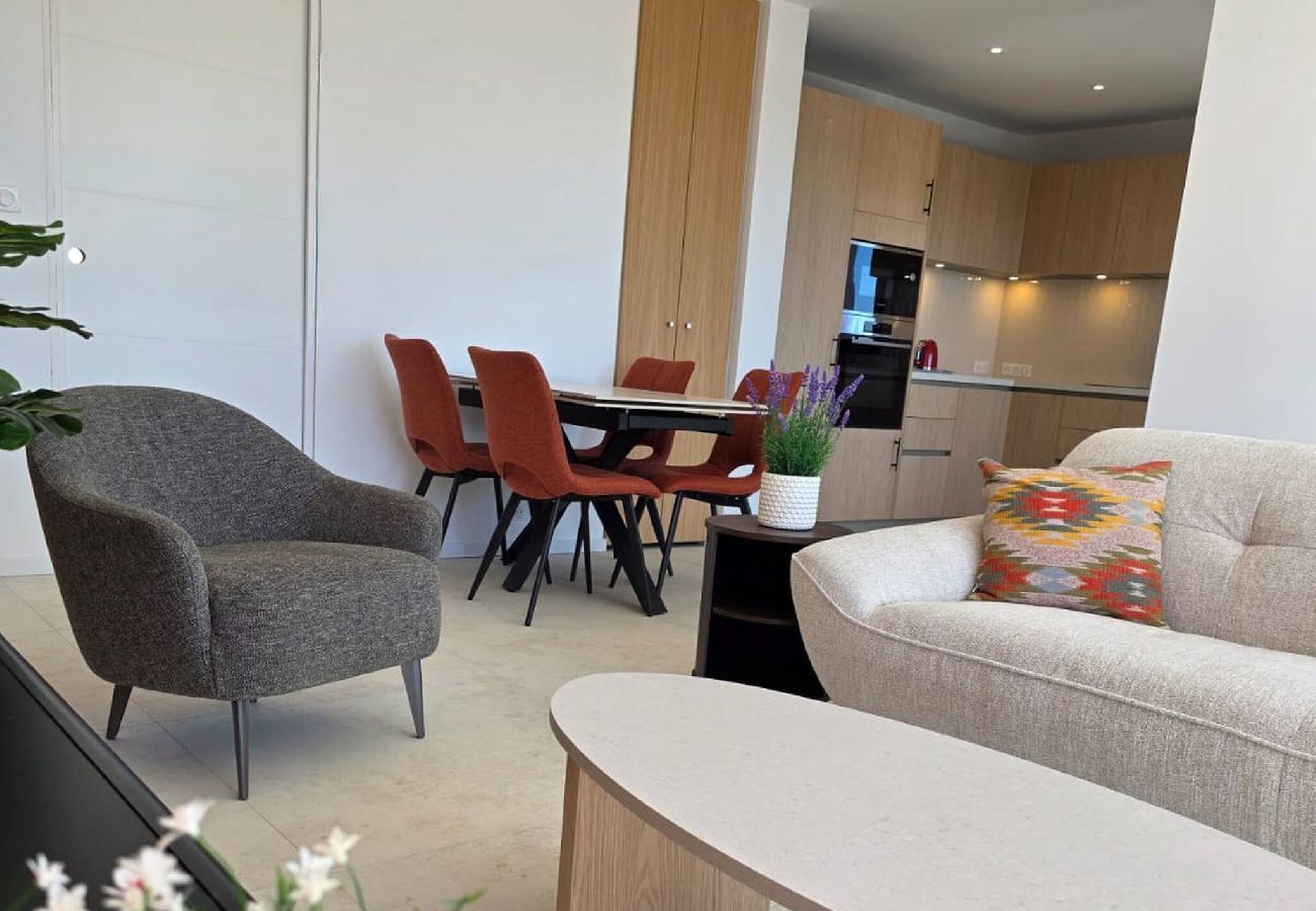 Apartment in Hyères - Horizon Porquerolles / Beach / Air Conditioning