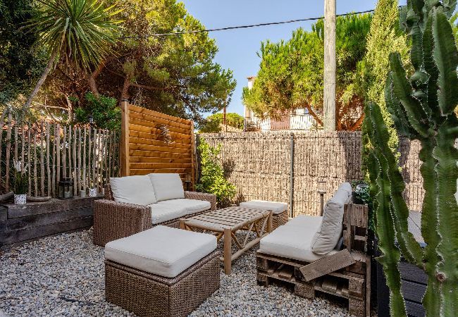 Appartement à Hyères - Le Cigalet Plage La Capte Jardin Presqu'île Giens 