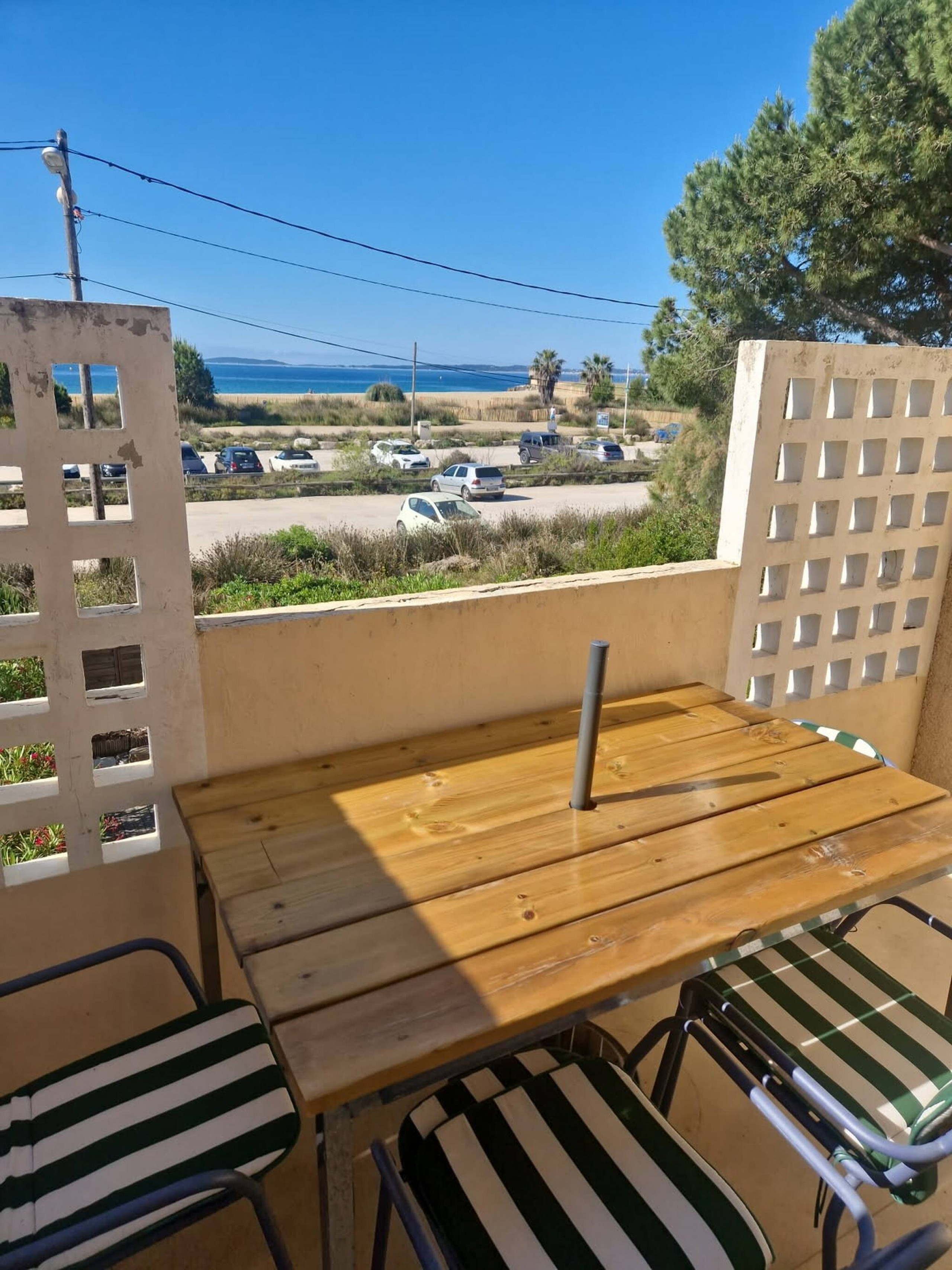  à Hyères - Soleil - Terrasse -Plage 50m - Hyères Vieux Salins