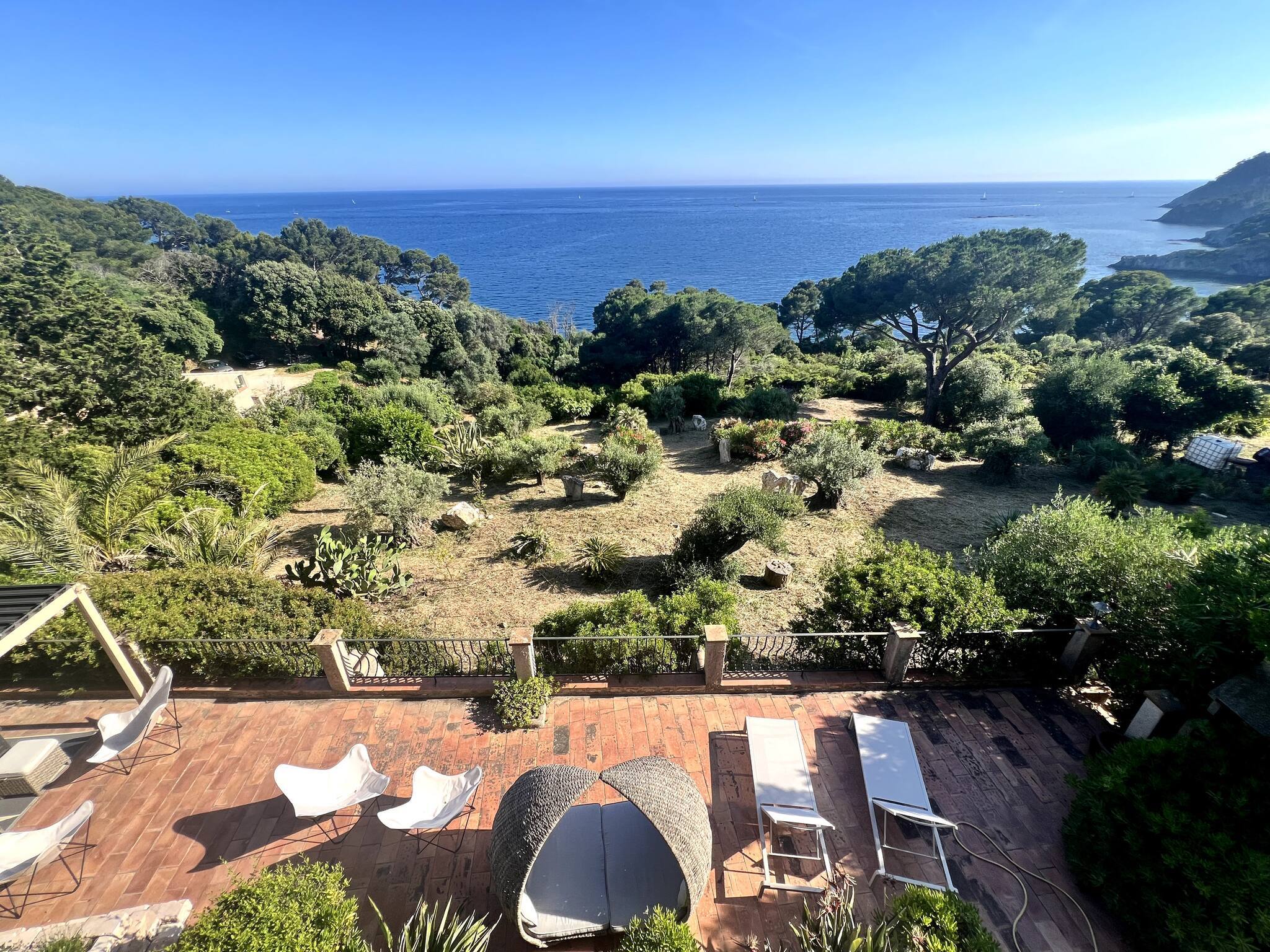  à Hyères - Paradis rénové bord de mer, Presqu'île de Giens Clim