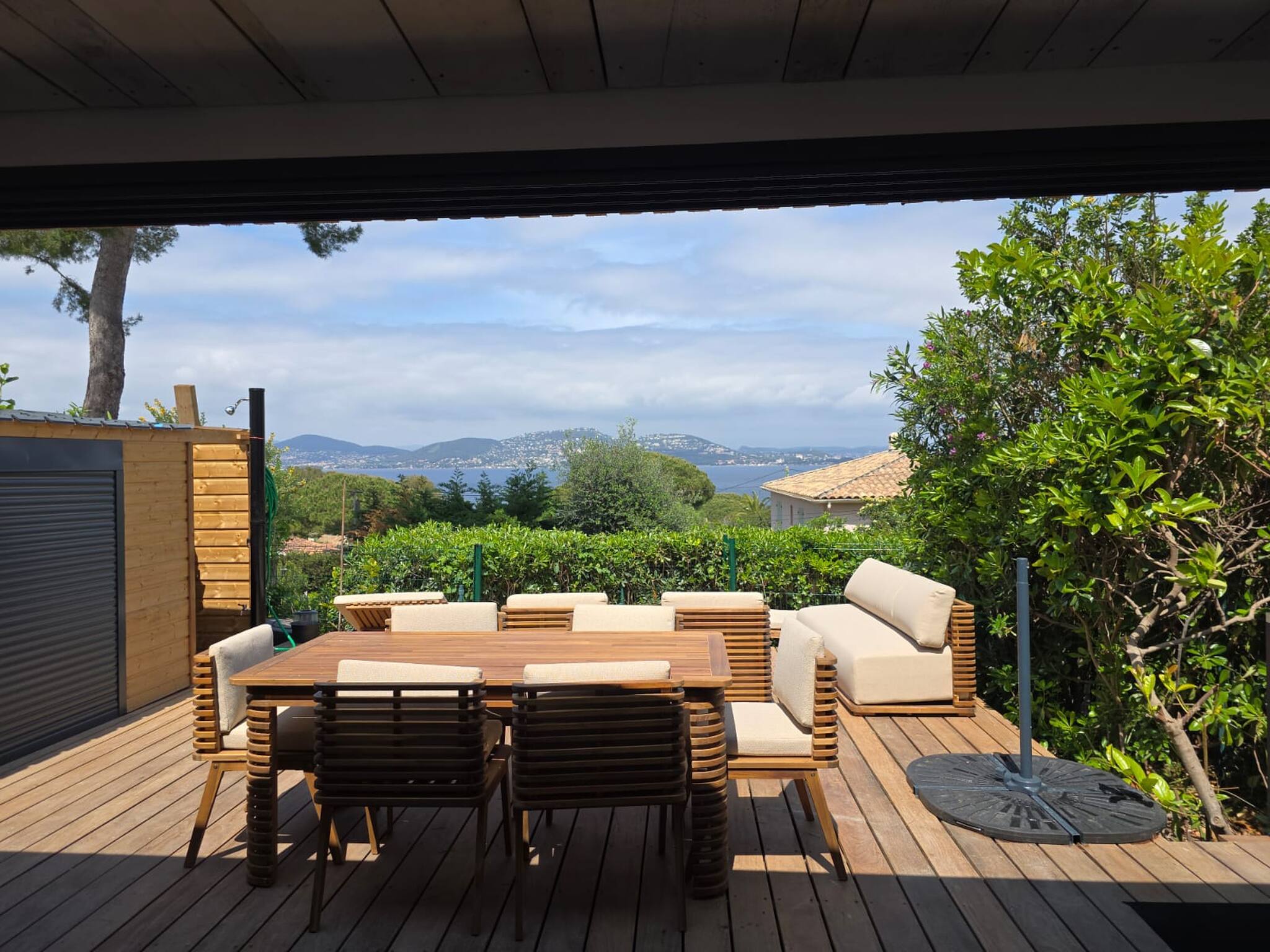  à Hyères - L'Échappée Bleue – Cabanon vue mer 
