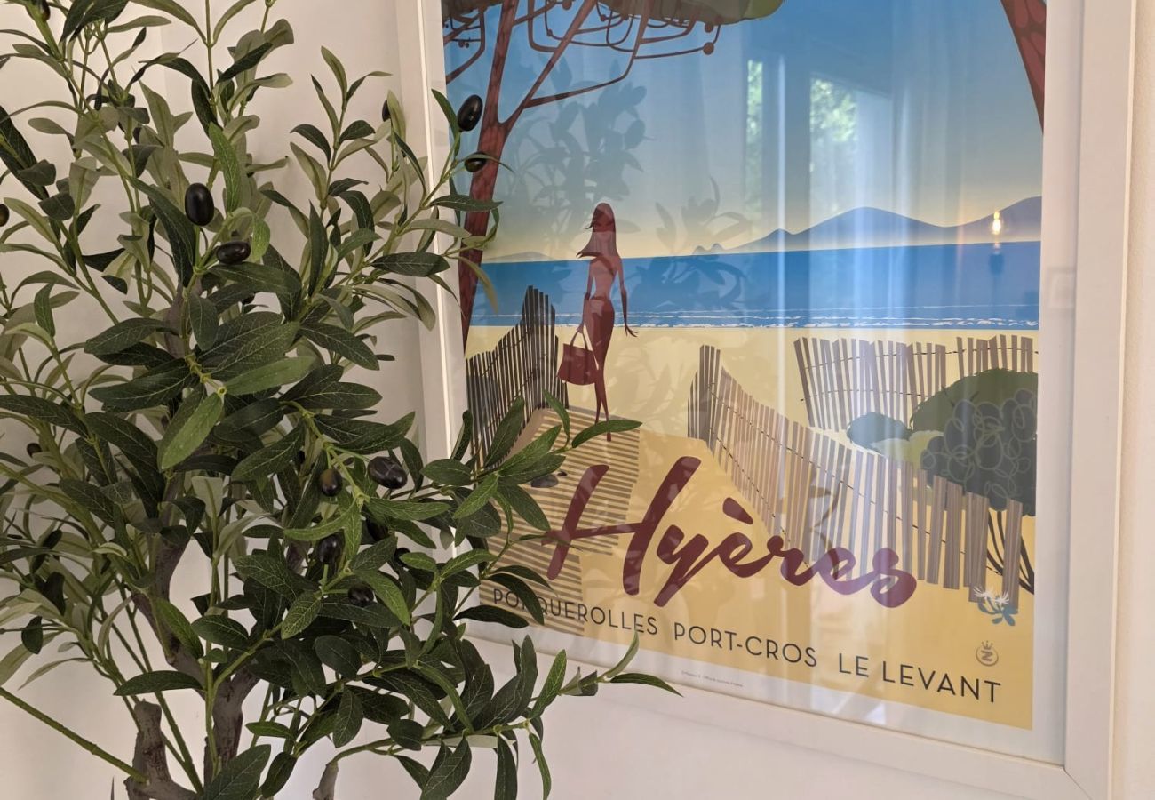 Appartement à Hyères - L'Ecrin Secret 