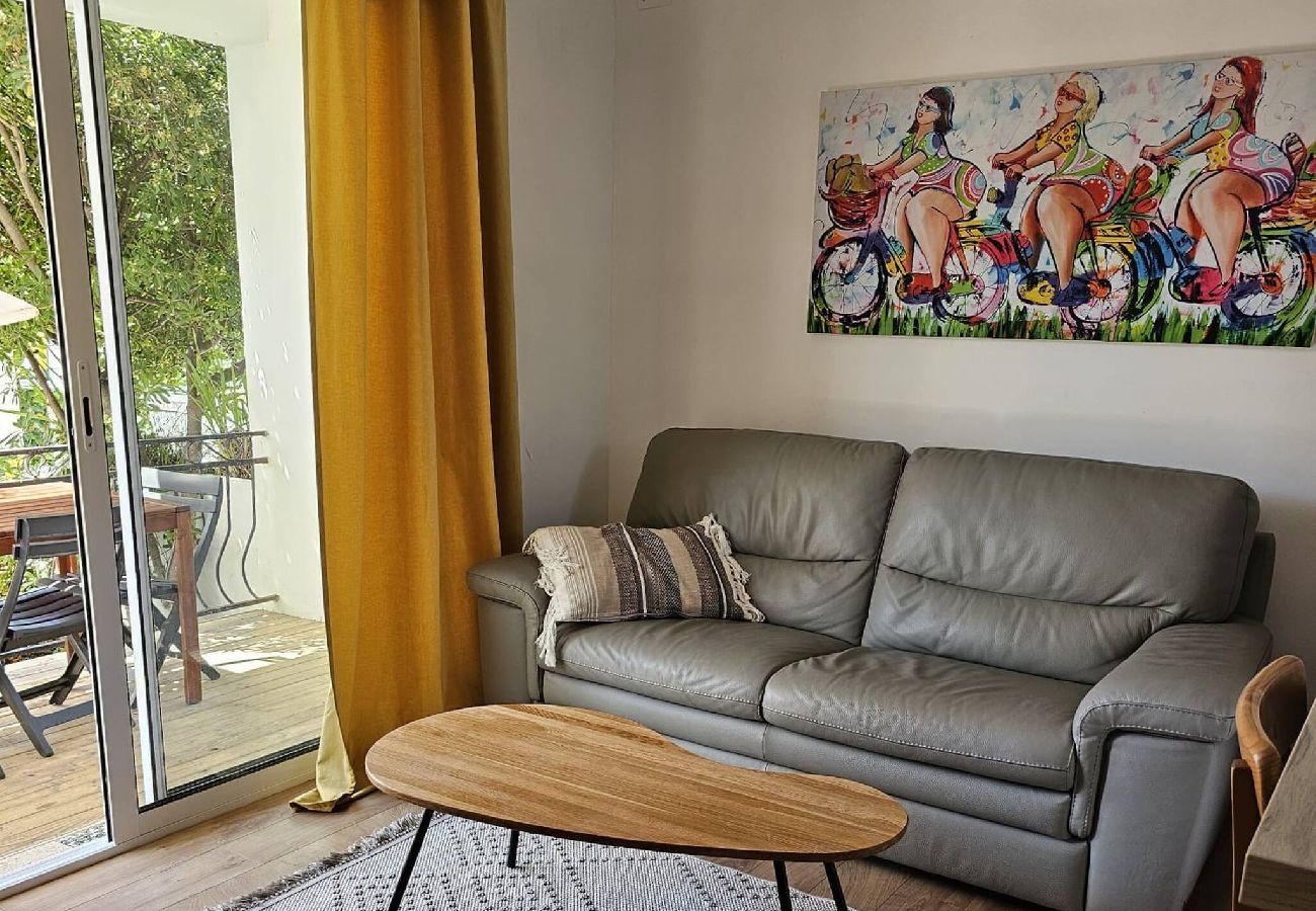 Appartement à Hyères - Les Pampas de la Presqu'île de Giens Plage 