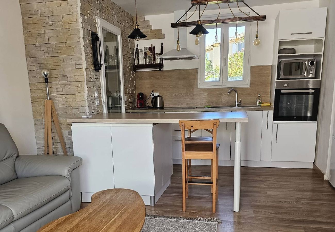 Appartement à Hyères - Les Pampas de la Presqu'île de Giens Plage 