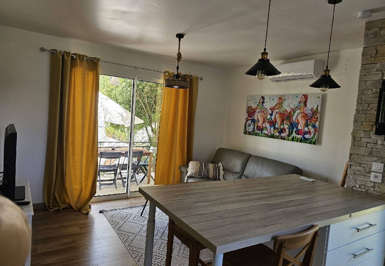 Appartement à Hyères - Les Pampas de la Presqu'île de Giens Plage 