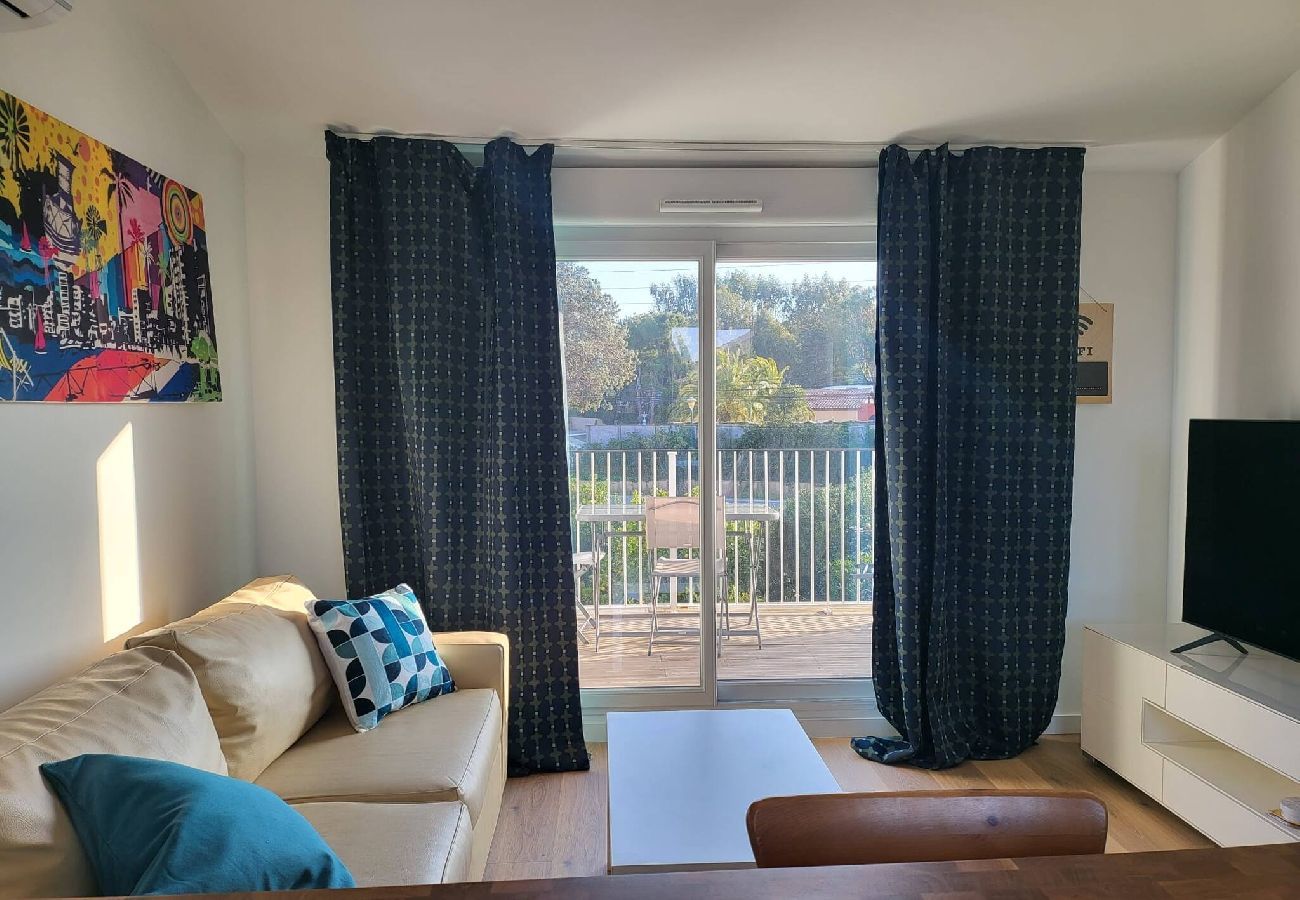 Appartement à Hyères - Les Photinias de la Presqu'île de Giens Plage 