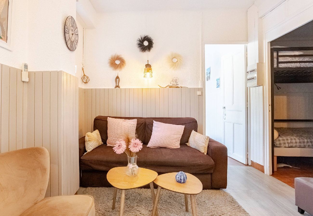 Appartement à Hyères - Le Cigalet Plage La Capte Jardin Presqu'île Giens 