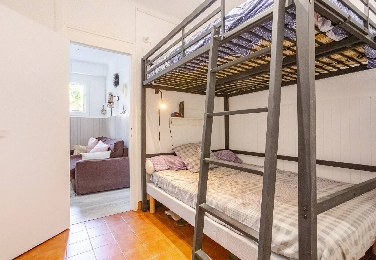 Appartement à Hyères - Le Cigalet Plage La Capte Jardin Presqu'île Giens 