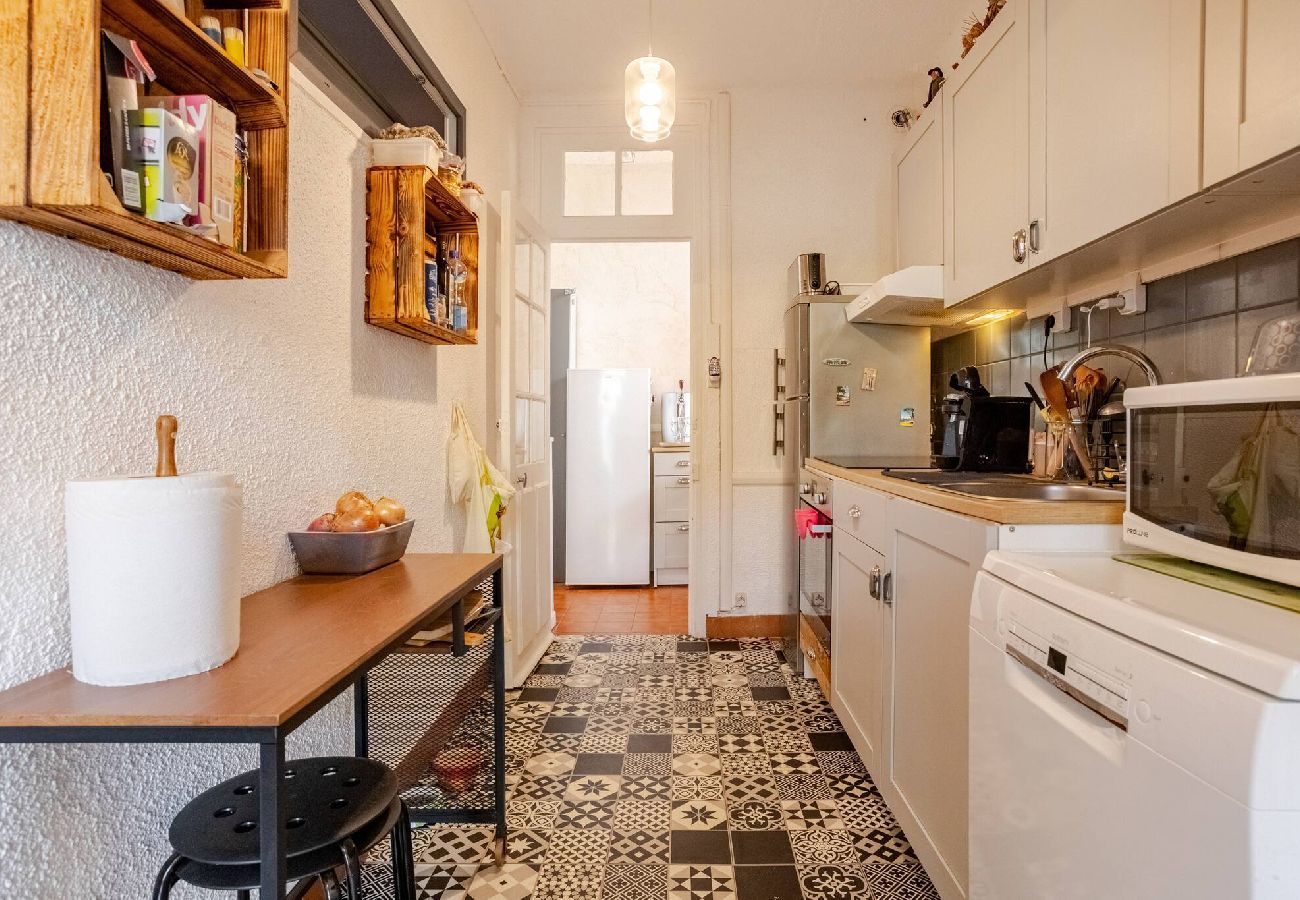 Appartement à Hyères - Le Cigalet Plage La Capte Jardin Presqu'île Giens 