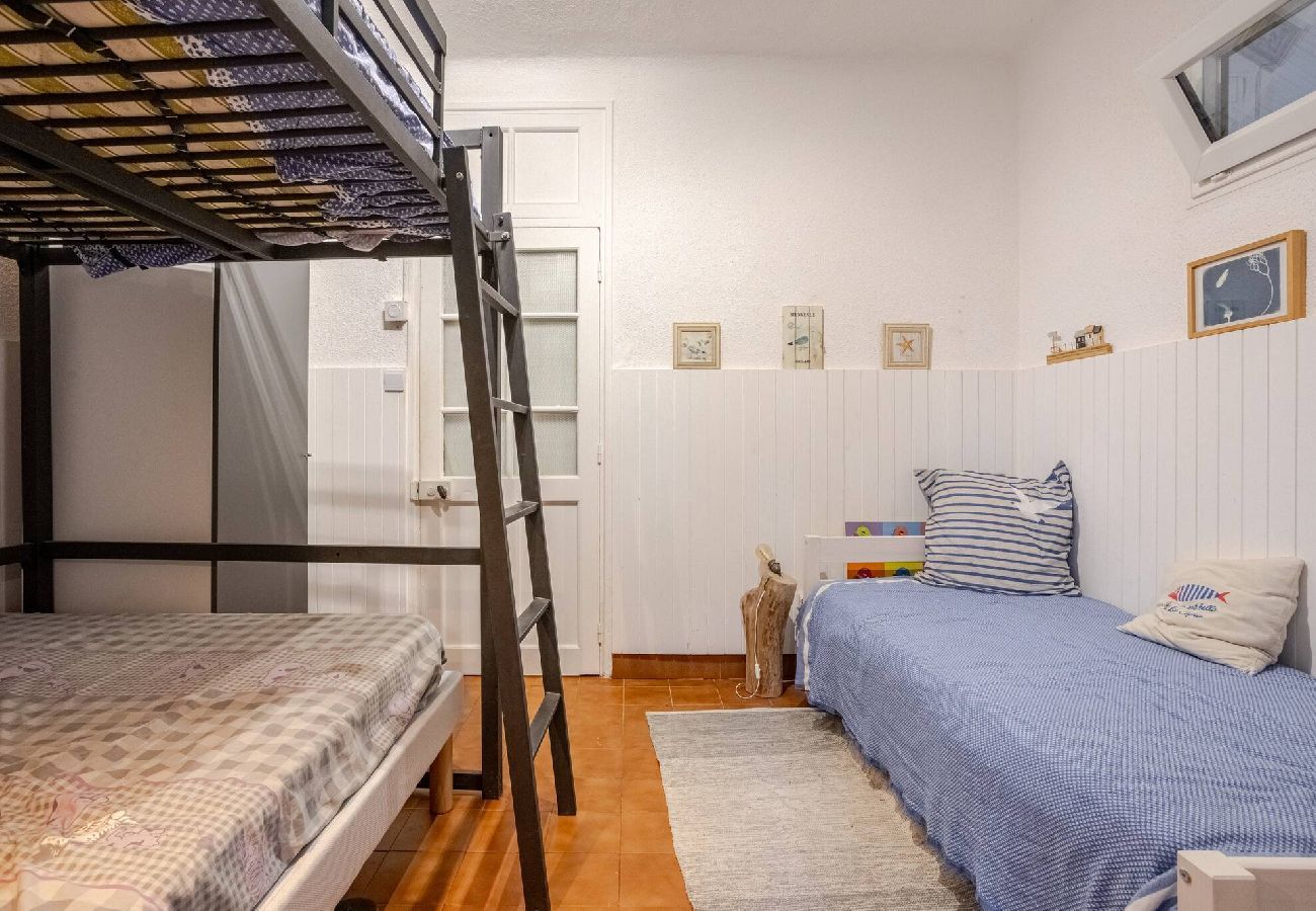 Appartement à Hyères - Le Cigalet Plage La Capte Jardin Presqu'île Giens 