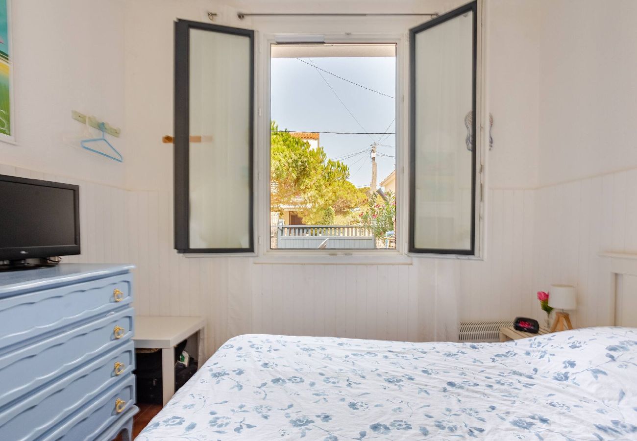 Appartement à Hyères - Le Cigalet Plage La Capte Jardin Presqu'île Giens 