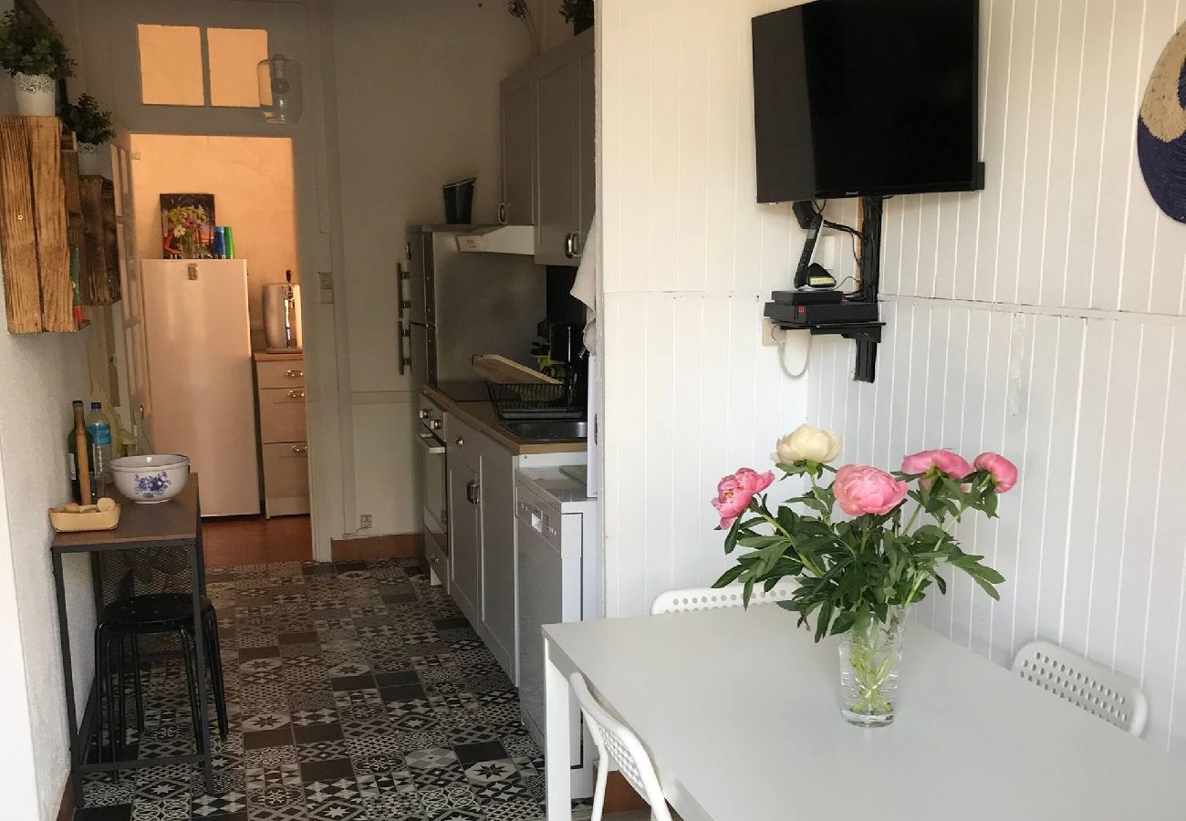 Appartement à Hyères - Le Cigalet Plage La Capte Jardin Presqu'île Giens 