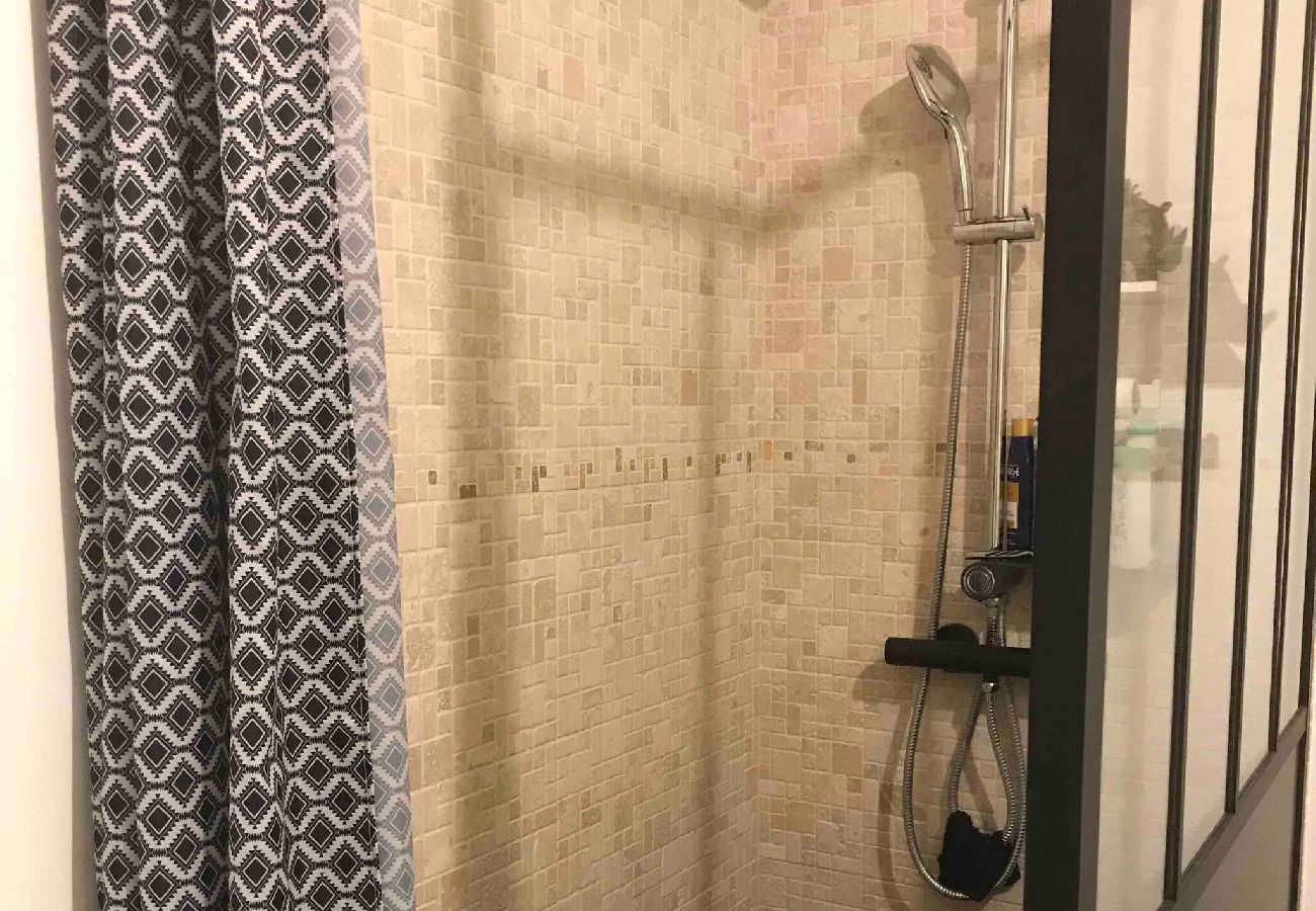 Appartement à Hyères - Le Cigalet Plage La Capte Jardin Presqu'île Giens 