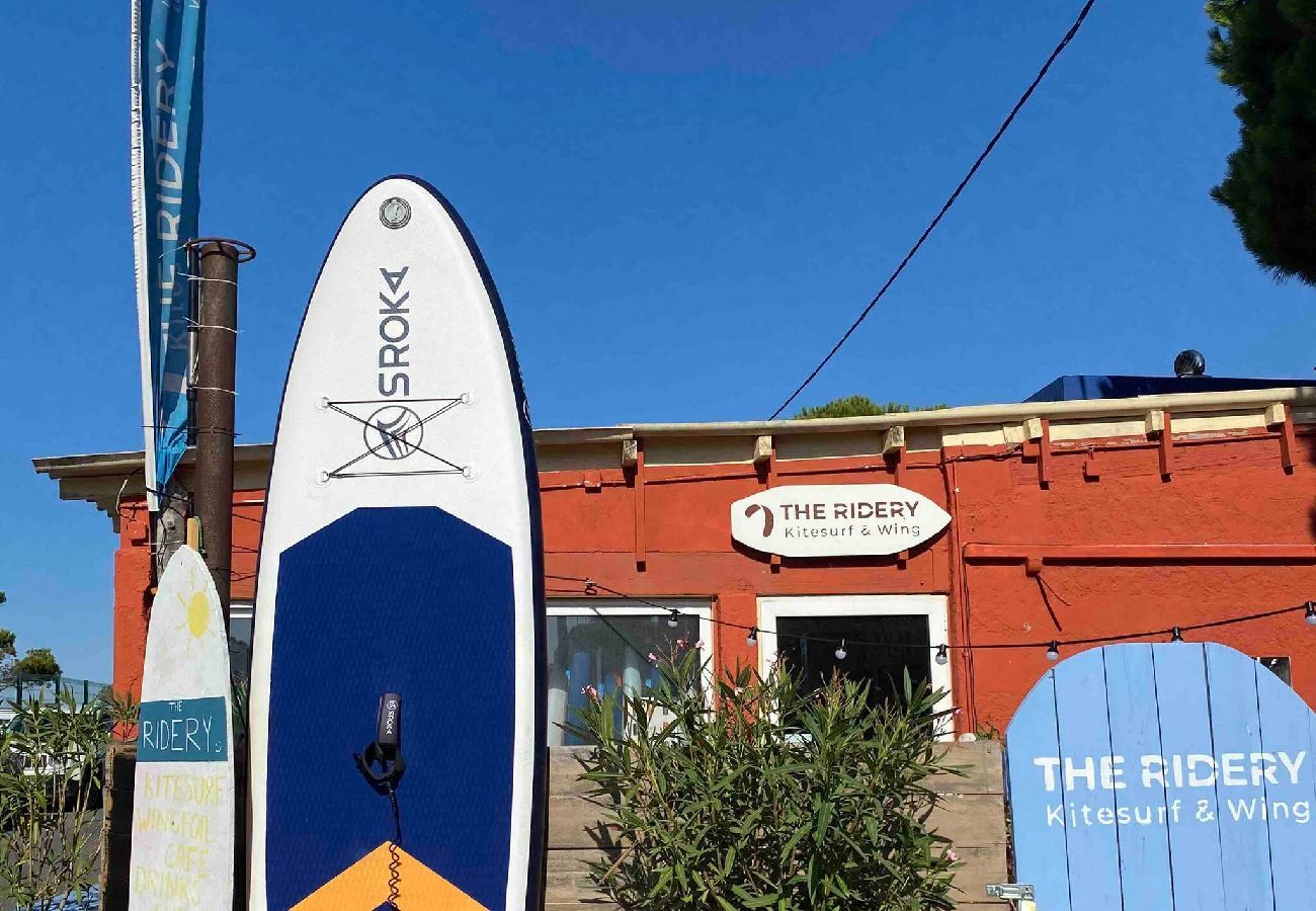 Appartement à Hyères - Le Cigalet Plage La Capte Jardin Presqu'île Giens 