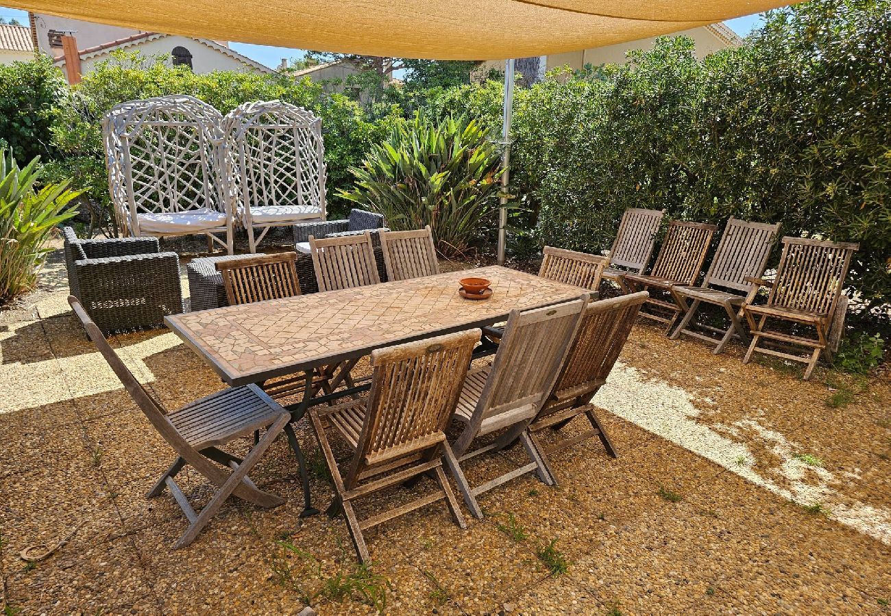 Maison à Hyères - Villa Hamac climatisée à 80m de la mer Beach House 