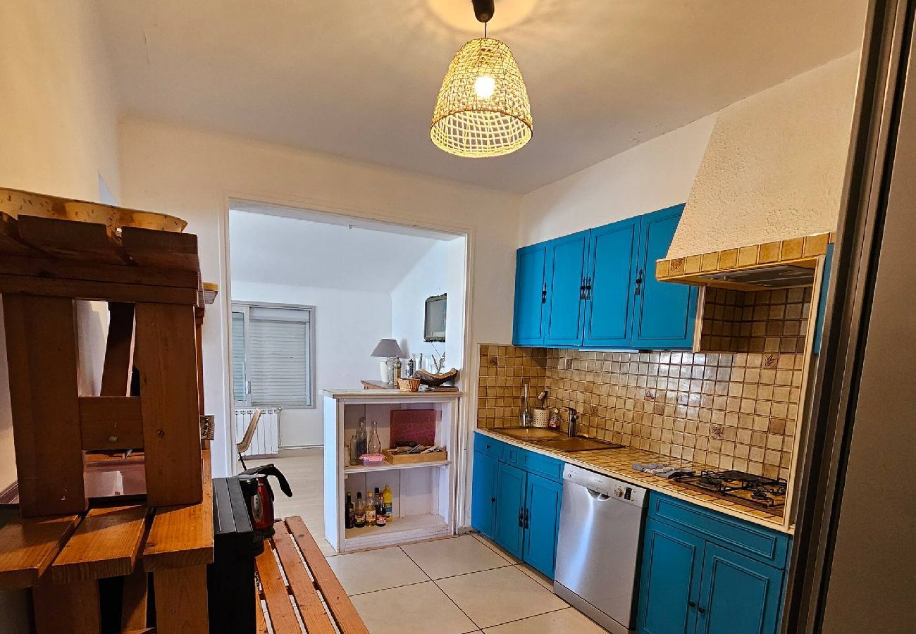 Maison à Hyères - Villa Hamac climatisée à 80m de la mer Beach House 