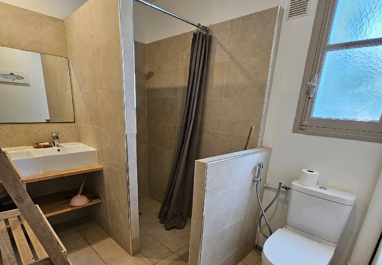 Maison à Hyères - Villa Hamac climatisée à 80m de la mer Beach House 