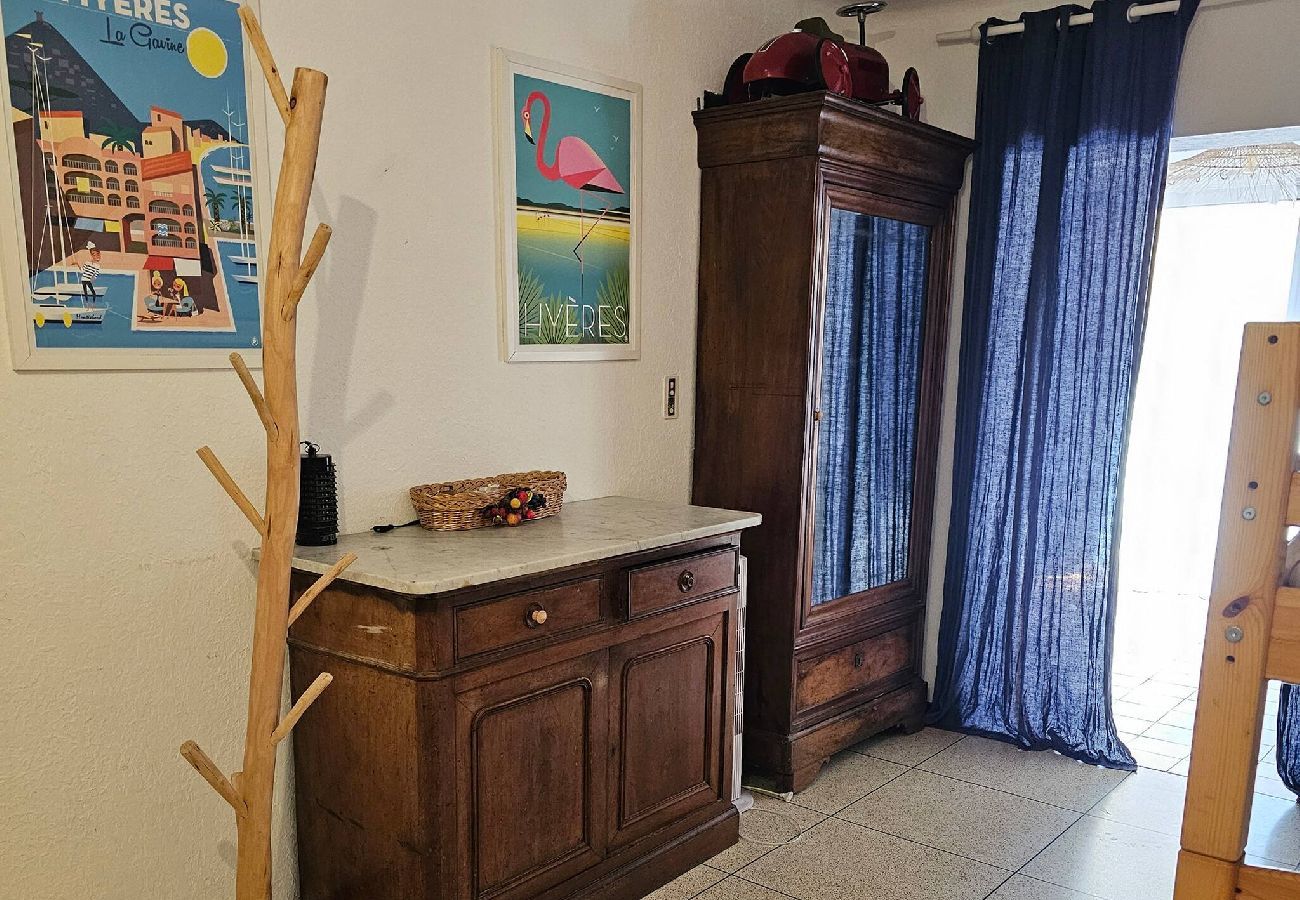 Maison à Hyères - Villa Hamac climatisée à 80m de la mer Beach House 