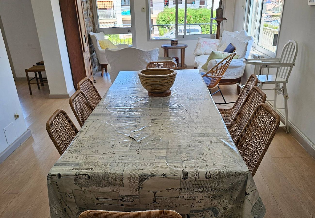 Maison à Hyères - Villa Hamac climatisée à 80m de la mer Beach House 