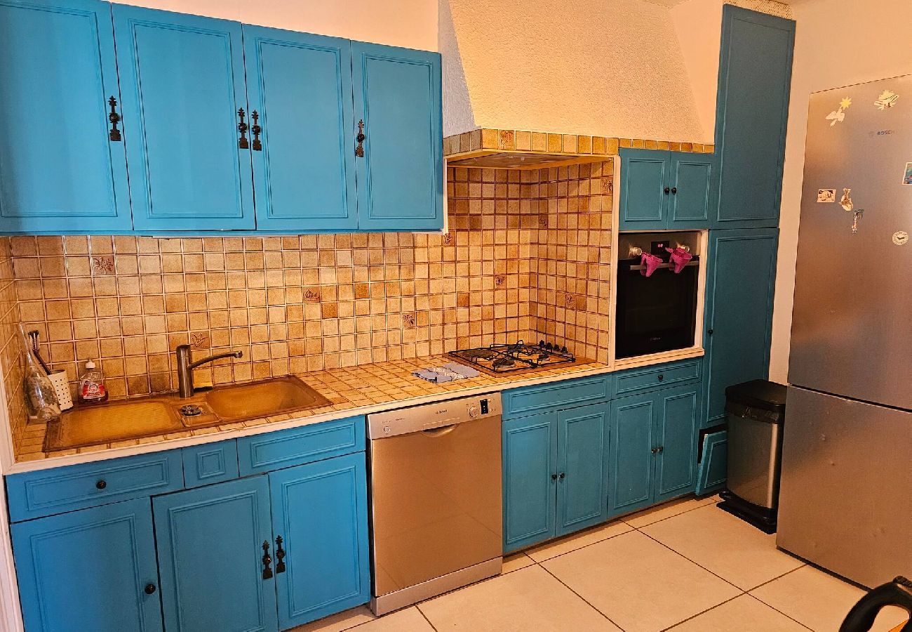 Maison à Hyères - Villa Hamac climatisée à 80m de la mer Beach House 