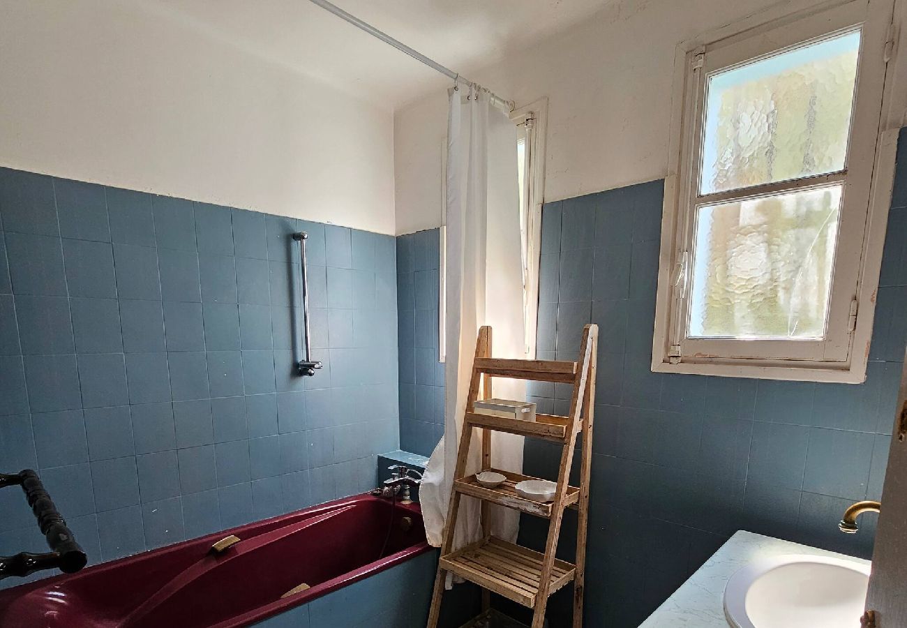 Maison à Hyères - Villa Hamac climatisée à 80m de la mer Beach House 