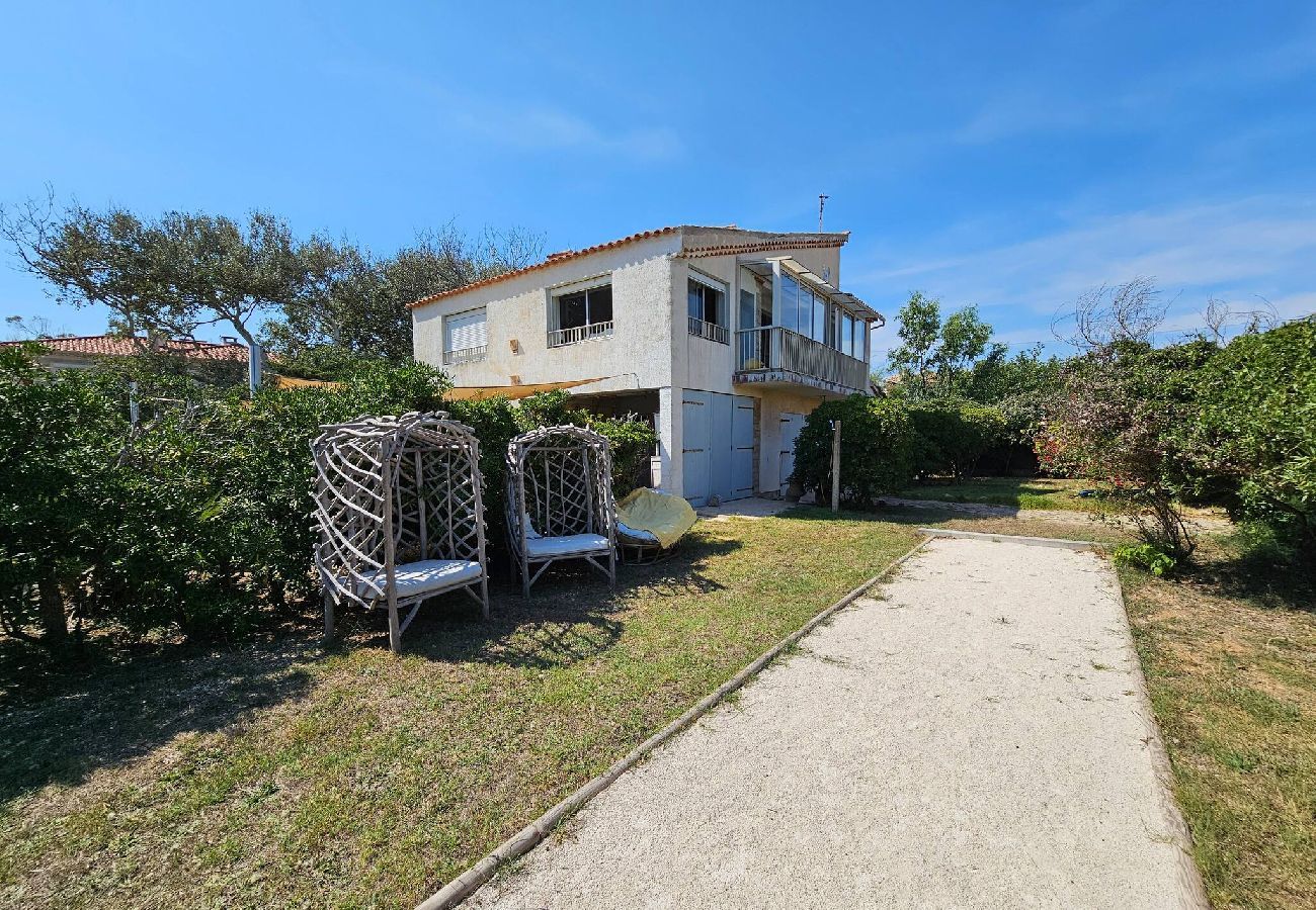 Maison à Hyères - Villa Hamac climatisée à 80m de la mer Beach House 