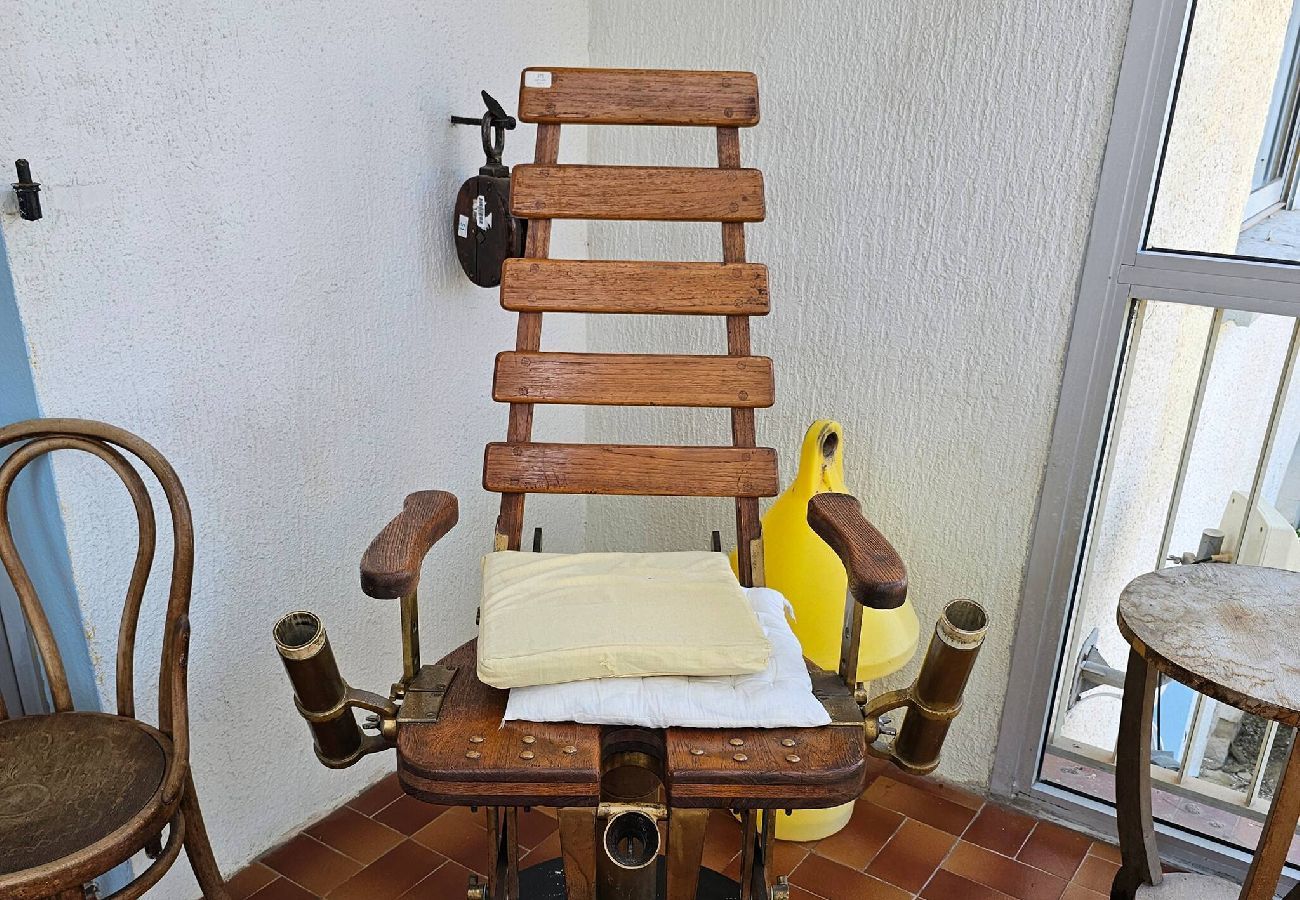 Maison à Hyères - Villa Hamac climatisée à 80m de la mer Beach House 