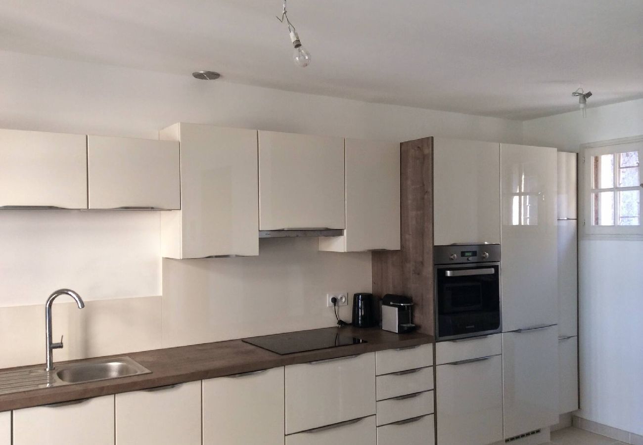 Maison à Hyères - Villa climatisée Presqu'île de Giens 300m mer 