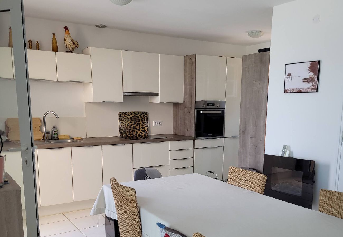 Maison à Hyères - Villa climatisée Presqu'île de Giens 300m mer 