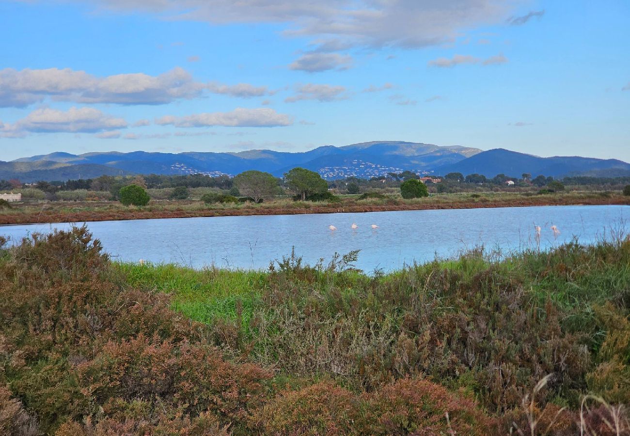 Appartement à Hyères - Soleil - Terrasse -Plage 50m - Hyères Vieux Salins