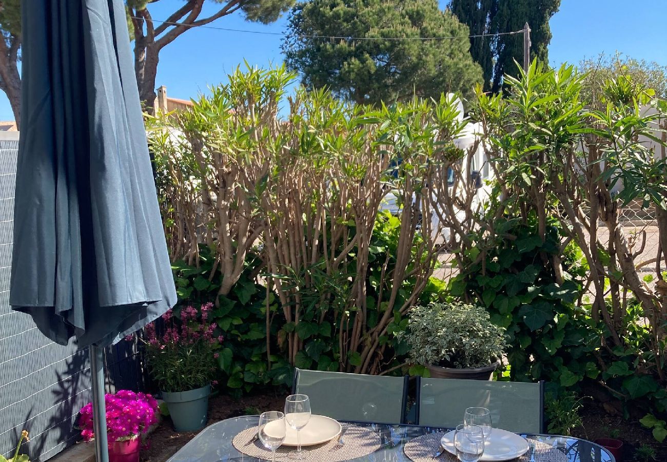 Appartement à Hyères - L'horizon Bleu - Terrasse & Parking 
