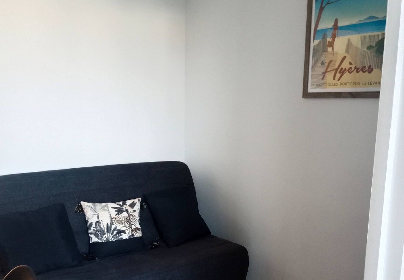 Appartement à Hyères - L'horizon Bleu - Terrasse & Parking 